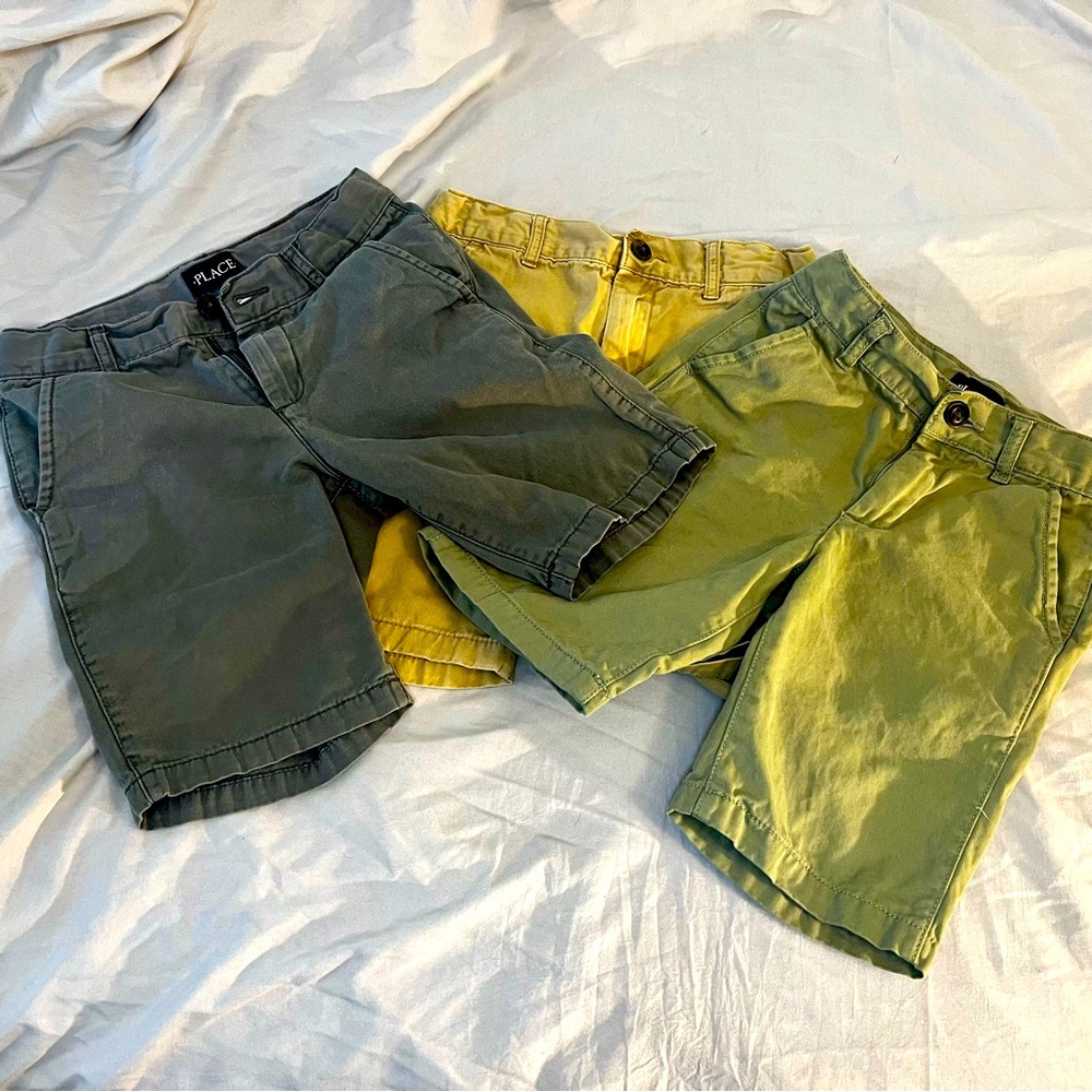 💫✨ Boys school uniform shorts size 7 children’s place ✨💫 Bundle / Lot